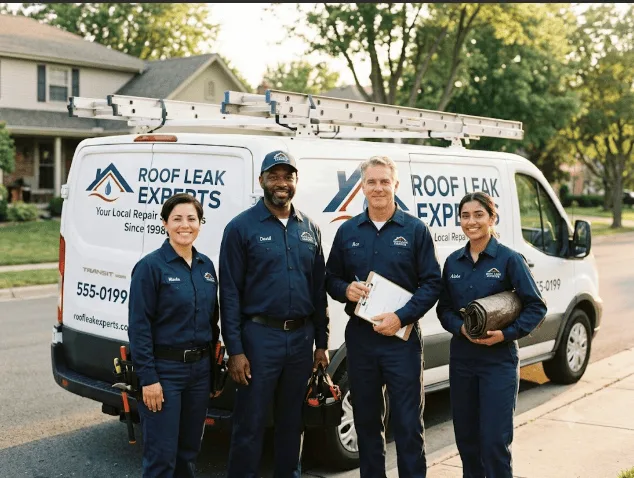 Roof Leak Repair company in St Louis, MO